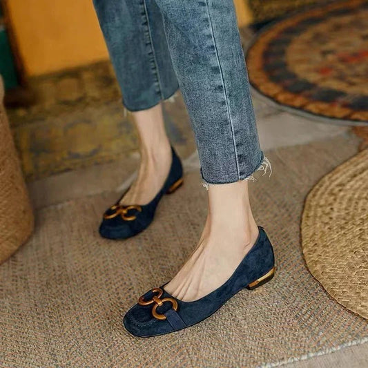 Supportive Low Heel Sandals