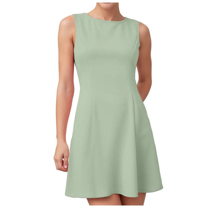 Sleeveless Bodycon Party Mini Dress