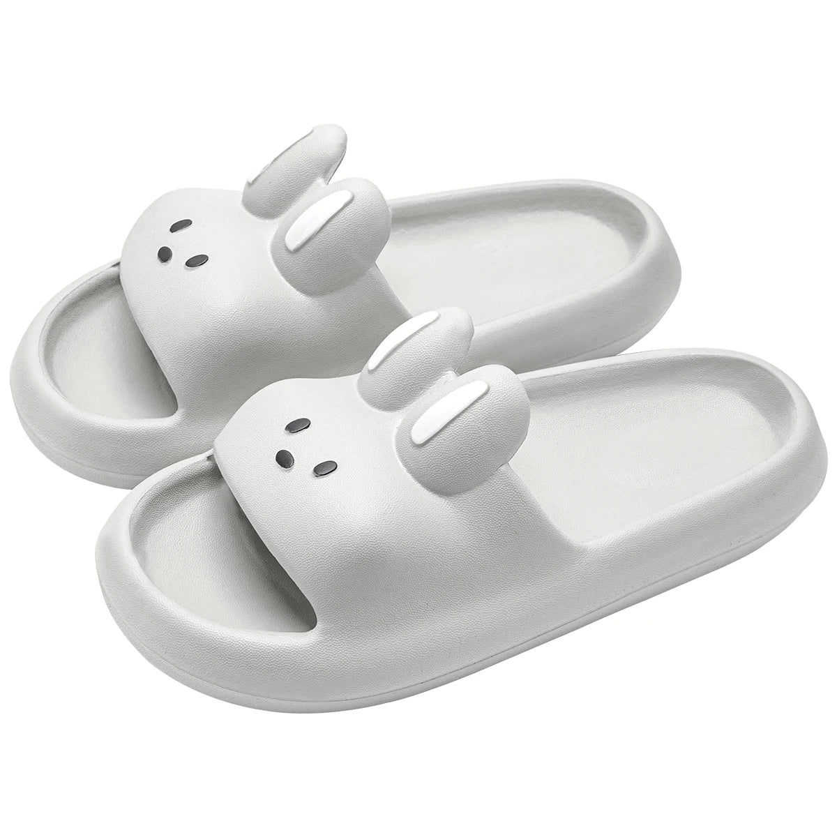 Pillow Rabbit Slippers Indoor House Slides