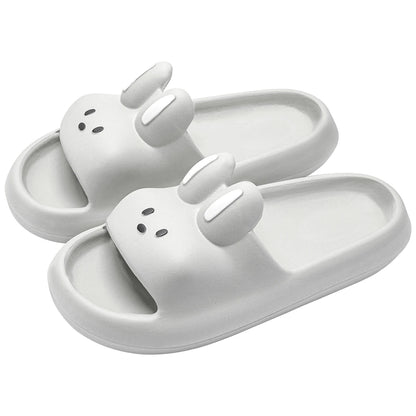 Pillow Rabbit Slippers Indoor House Slides