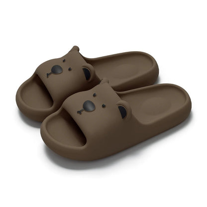 Pillow Rabbit Slippers Indoor House Slides