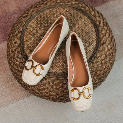 Supportive Low Heel Sandals