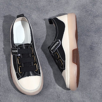 Trendy Flat Sneakers