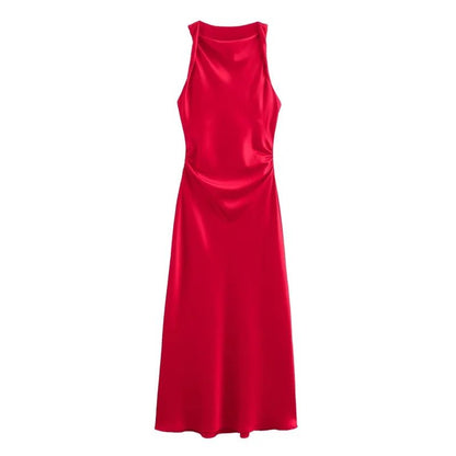 Sleek Sleeveless Dress
