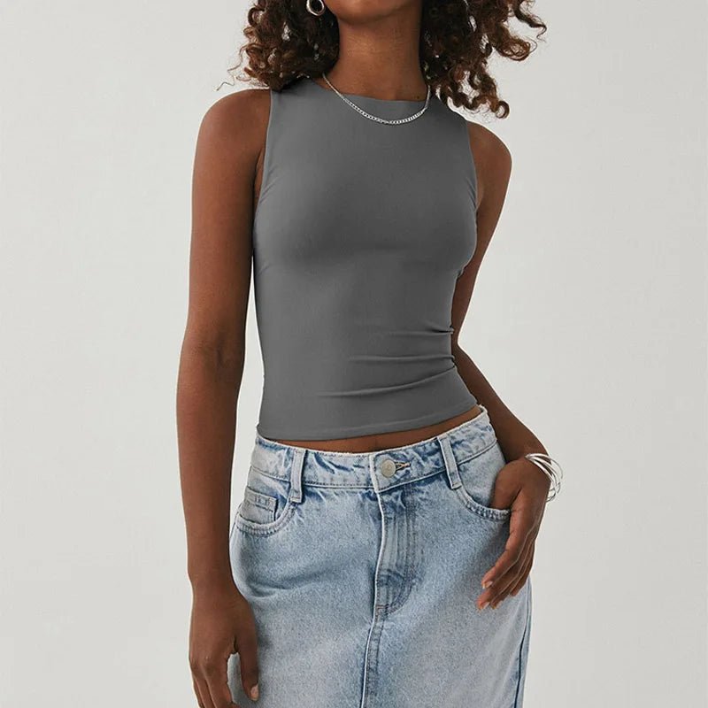 Sleek Tank Top Racerback