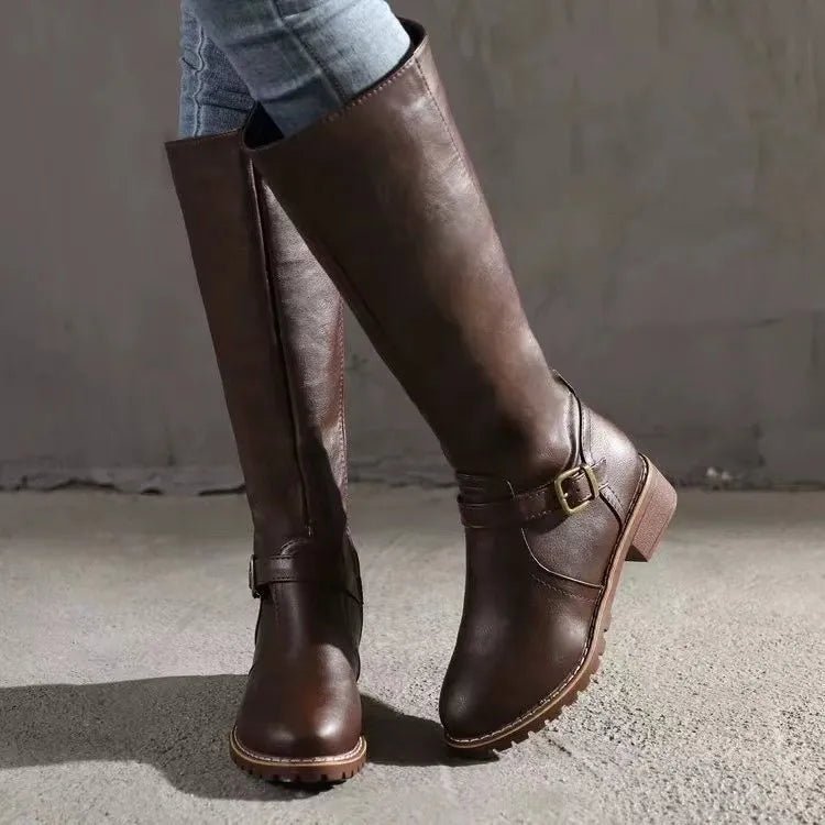 Supportive Leather Boots