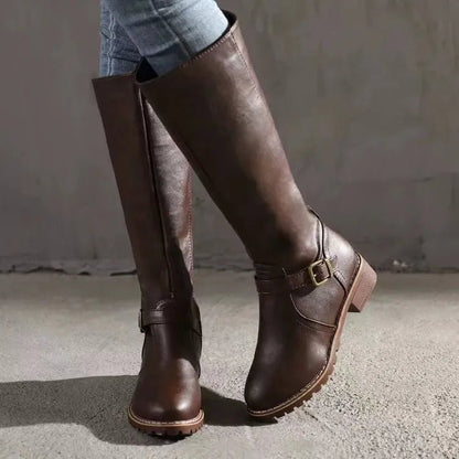Supportive Leather Boots
