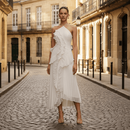 Fließendes, lässiges Maxikleid