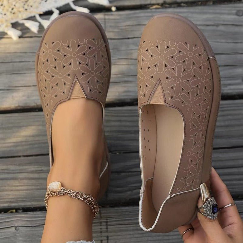 Platform Comfort Loafers