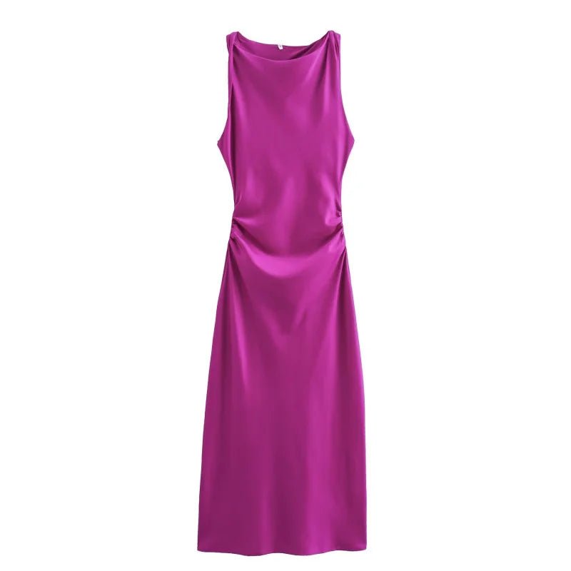 Sleek Sleeveless Dress