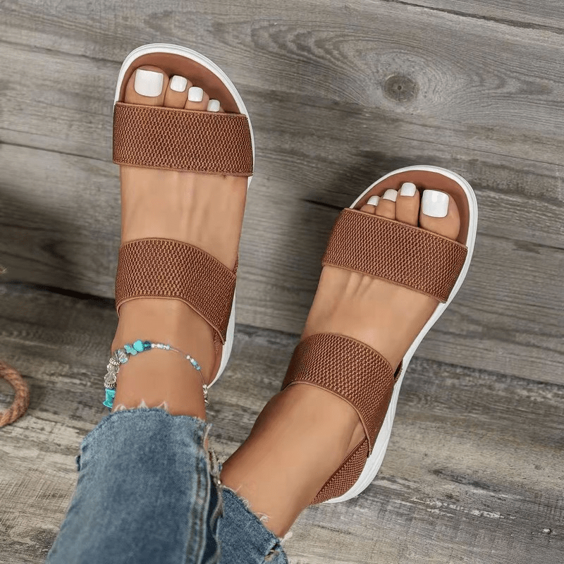 Solid Color Casual Summer Shoes