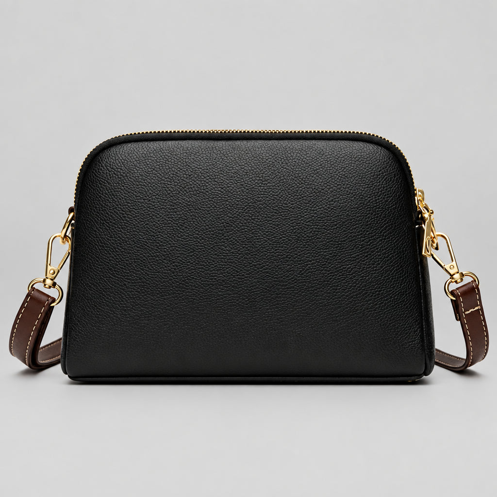 Schultertasche mit eleganter Form