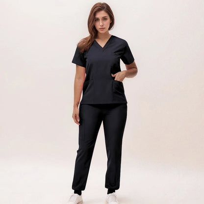 Professional Scrub Set V Neck