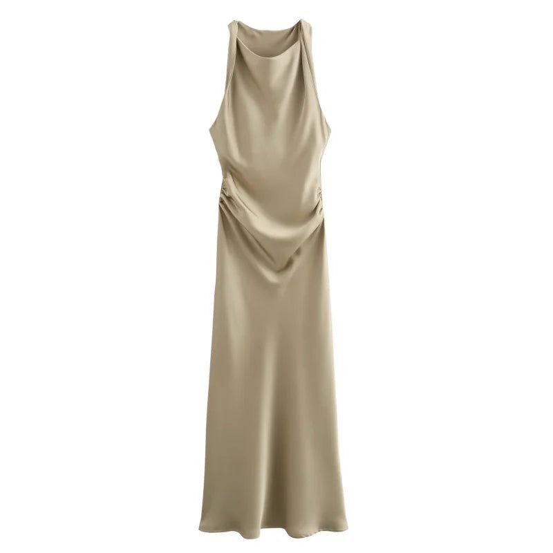 Sleek Sleeveless Dress