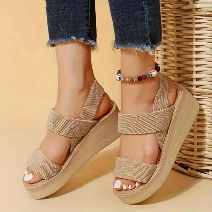 Minimalist Wedge Sandals