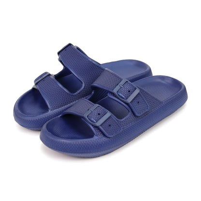 Comfy EVA Double Buckle Sandals