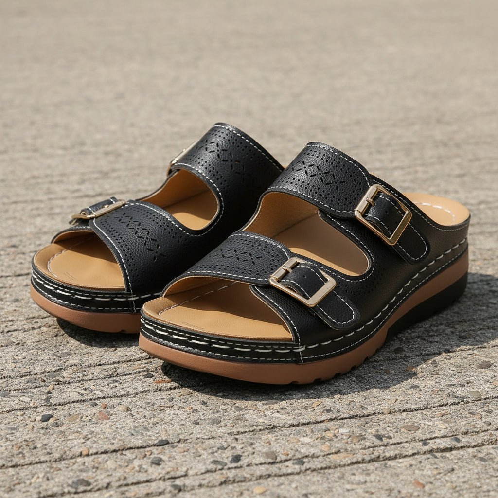 Non Slip Summer Wedge Slippers