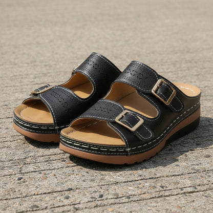 Non Slip Summer Wedge Slippers