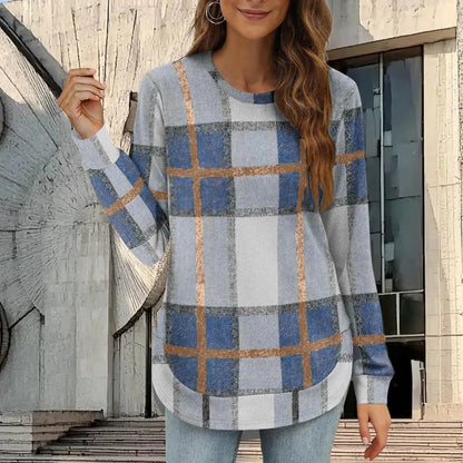 Soft Polyester Asymmetrical Top