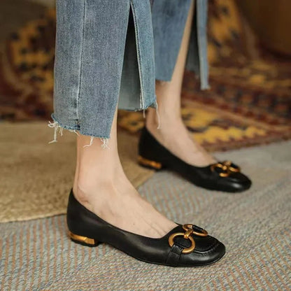 Supportive Low Heel Sandals