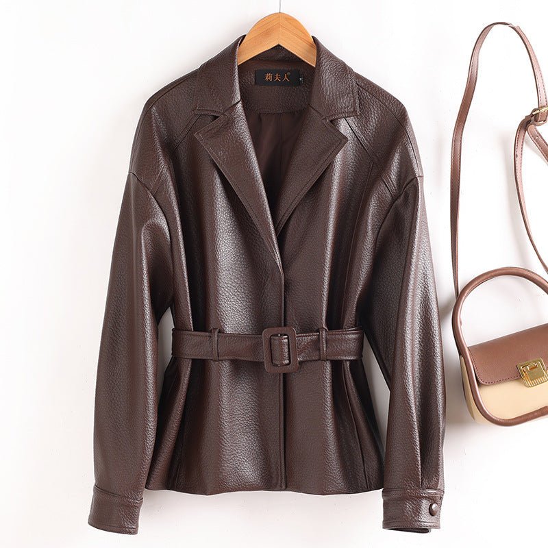 Taillierte Freizeitjacke