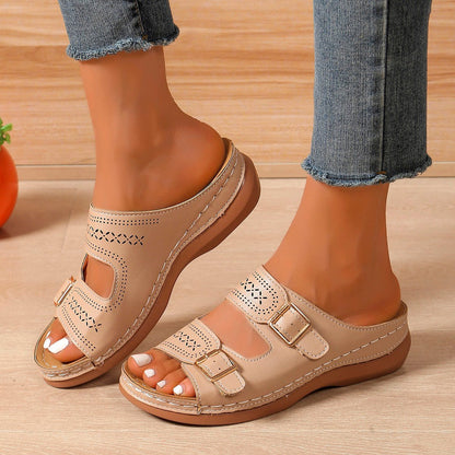 Open Toe Platform Sandals