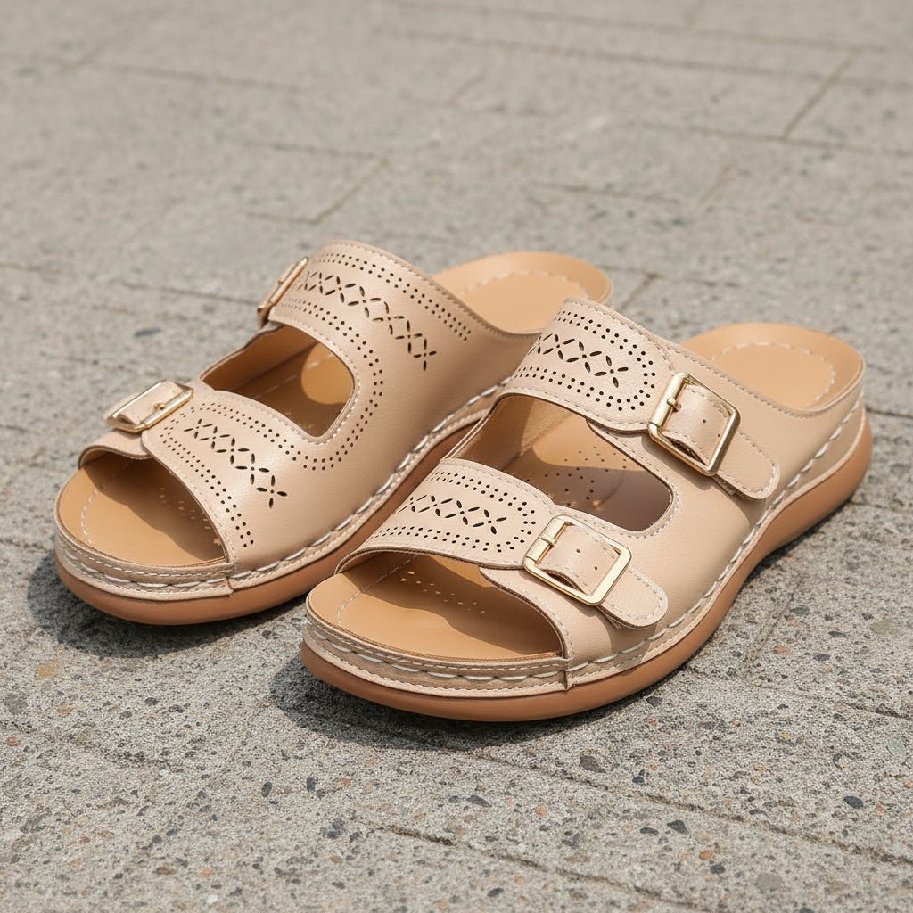 Non Slip Summer Wedge Slippers