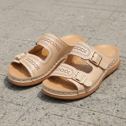 Non Slip Summer Wedge Slippers