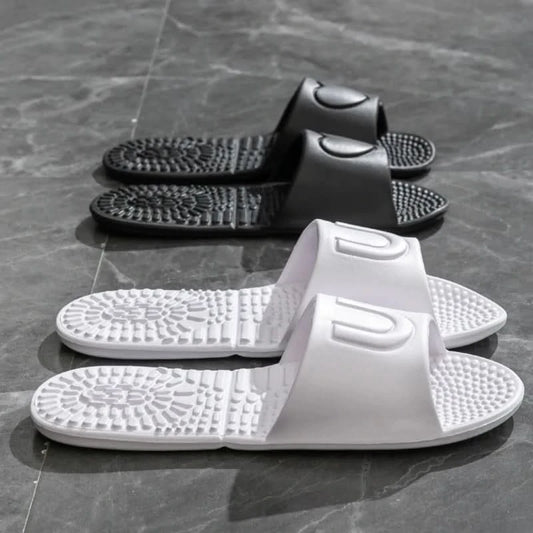 Textured Slippers