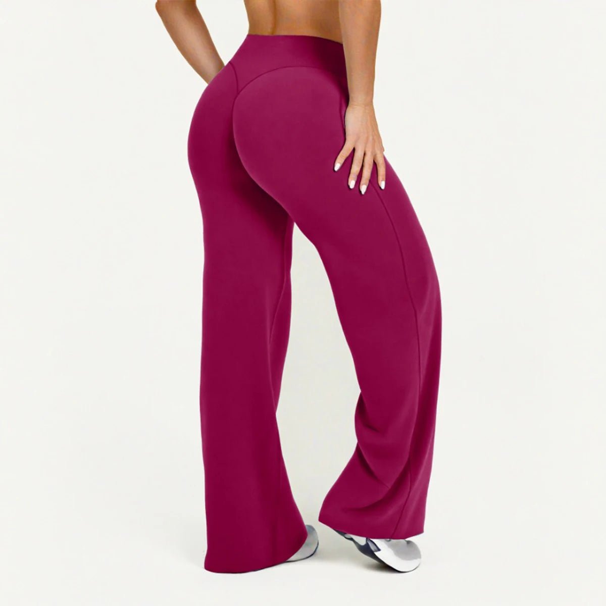 Flared Wide Leg Yoga Pants