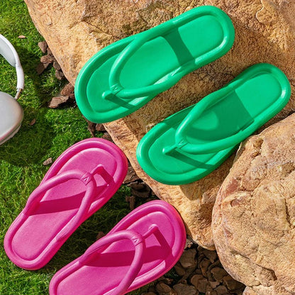 Lightweight EVA Platform Flip Flops