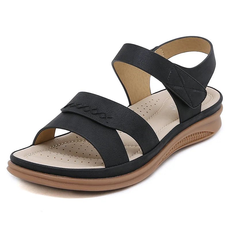 Platform Ankle Strap Sandals