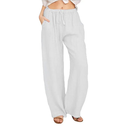 Oversized Wide Leg Casual Pants