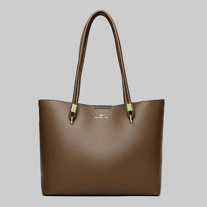 Klassische Schultertasche
