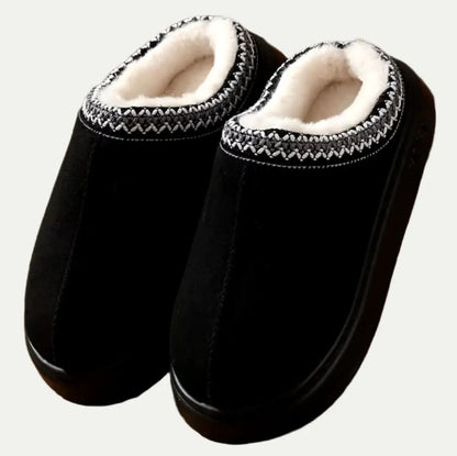 Noa | Women's Winter Sheepskin Slip-On Slippers