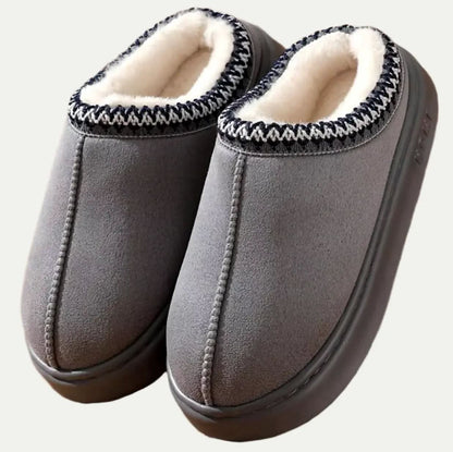 Noa | Women's Winter Sheepskin Slip-On Slippers