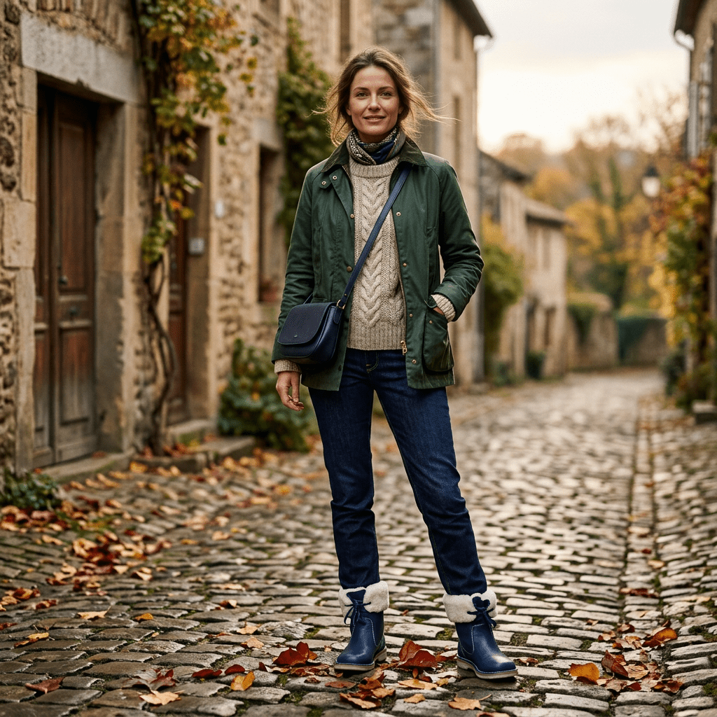 Lyra | Women's Short Snow Boots for Winter Walks