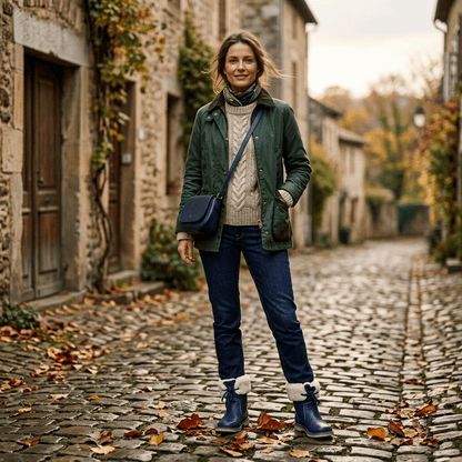 Lyra | Women's Short Snow Boots for Winter Walks