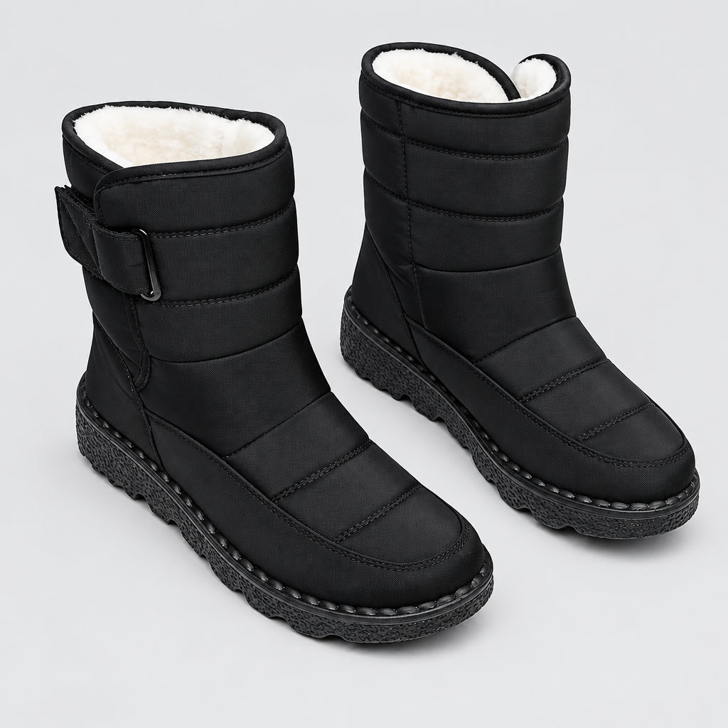 Stylish Snow Boots for Effortless Winter Looks