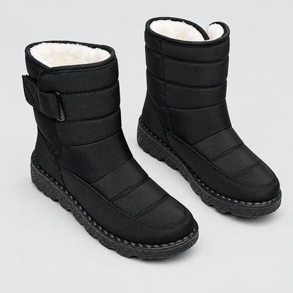 Stylish Snow Boots for Effortless Winter Looks