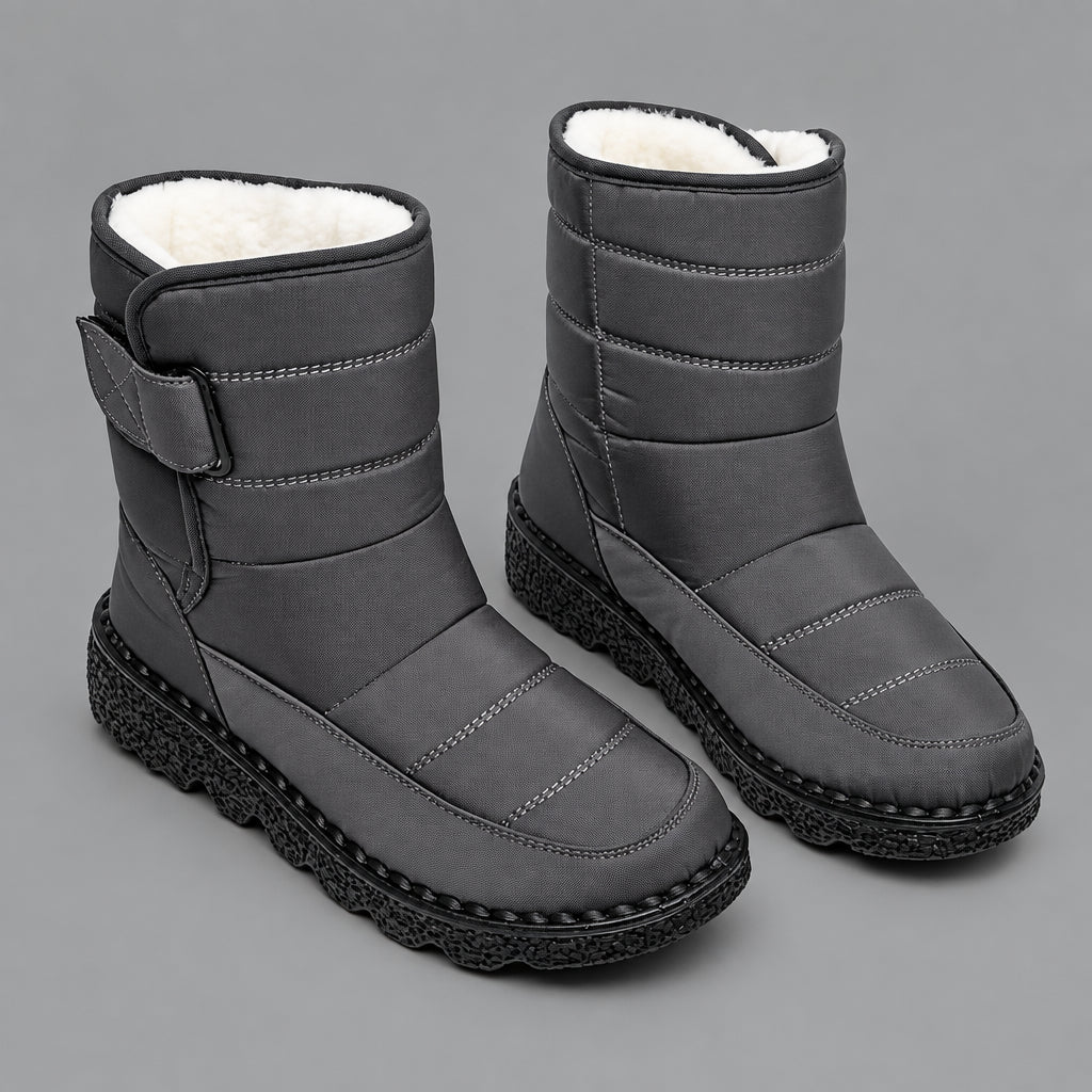 Stylish Snow Boots for Effortless Winter Looks