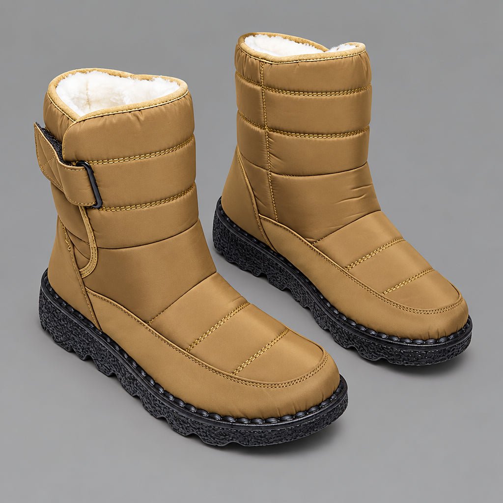 Stylish Snow Boots for Effortless Winter Looks