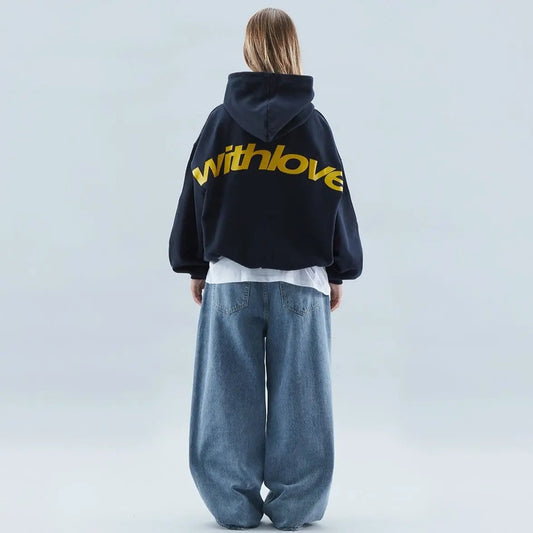 Cozy Knit Hoodie Long Sleeve