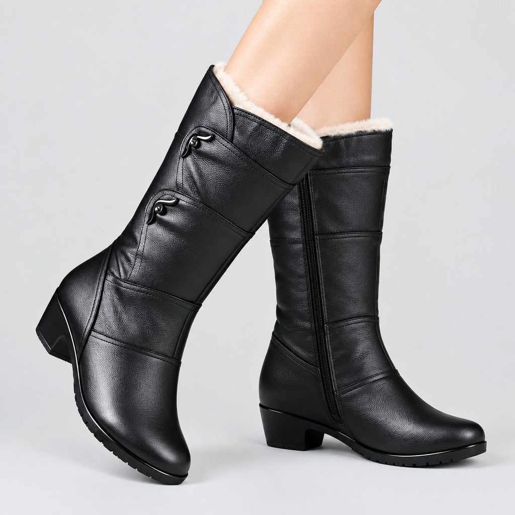 Bequeme Winterstiefel für Abenteuer im Freien