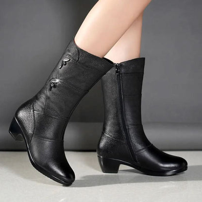 Bequeme Winterstiefel für Abenteuer im Freien