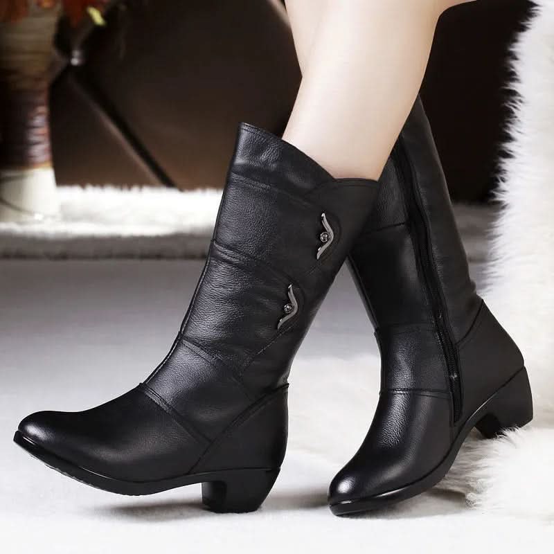 Bequeme Winterstiefel für Abenteuer im Freien