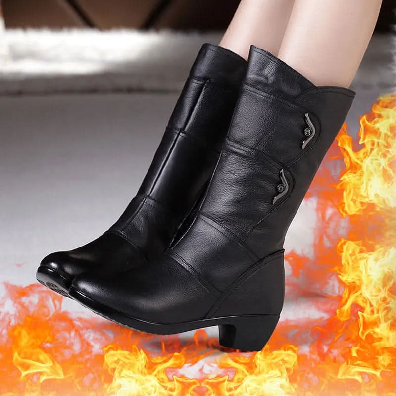 Bequeme Winterstiefel für Abenteuer im Freien