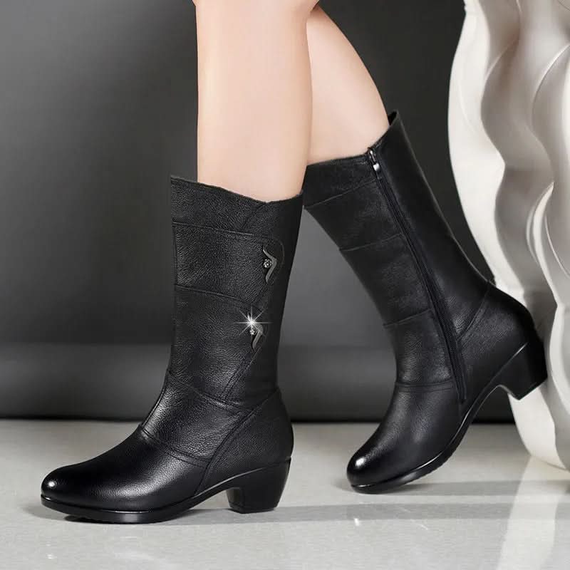 Bequeme Winterstiefel für Abenteuer im Freien