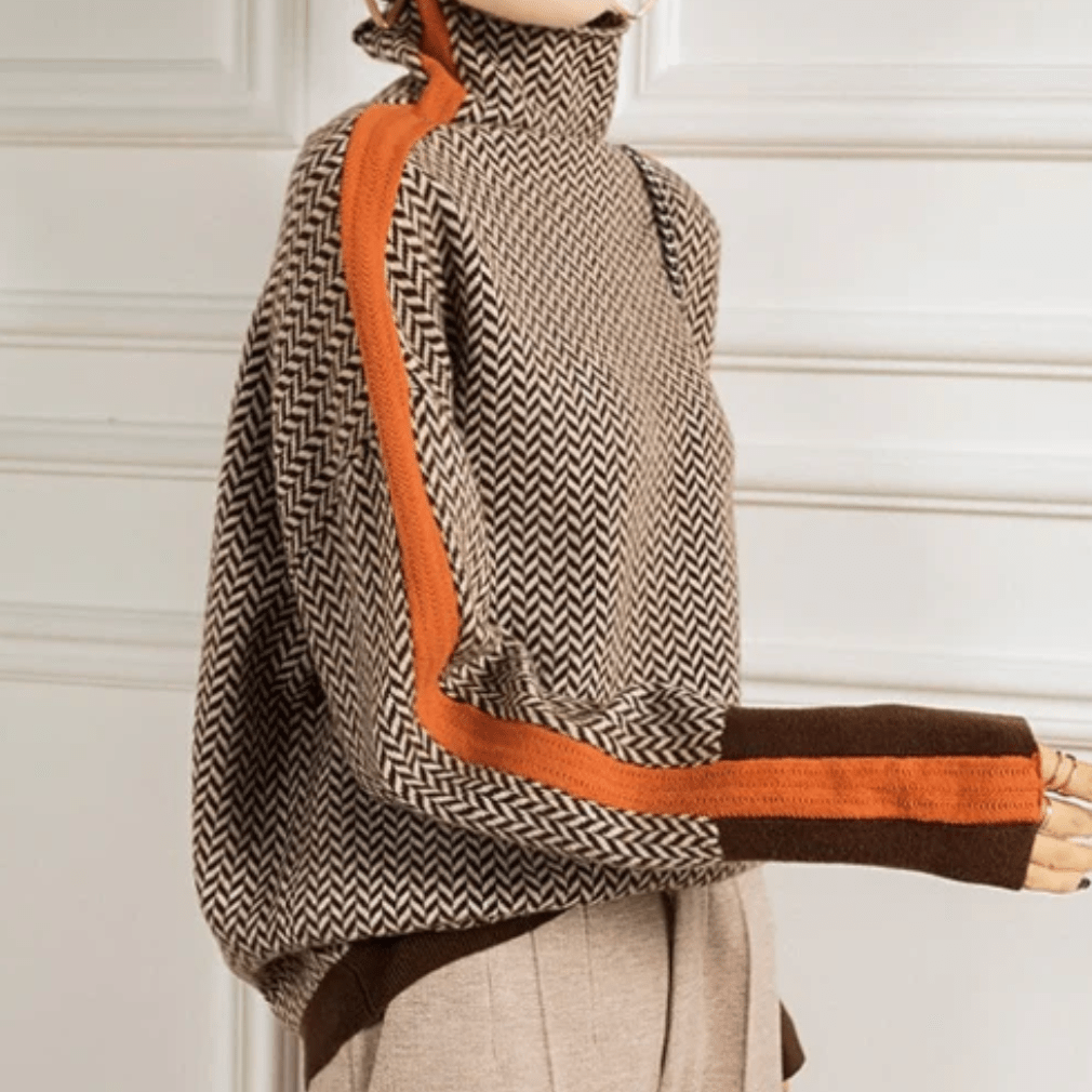 Oversized Turtleneck Sweater
