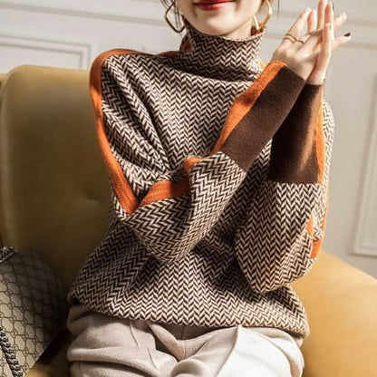 Oversized Turtleneck Sweater